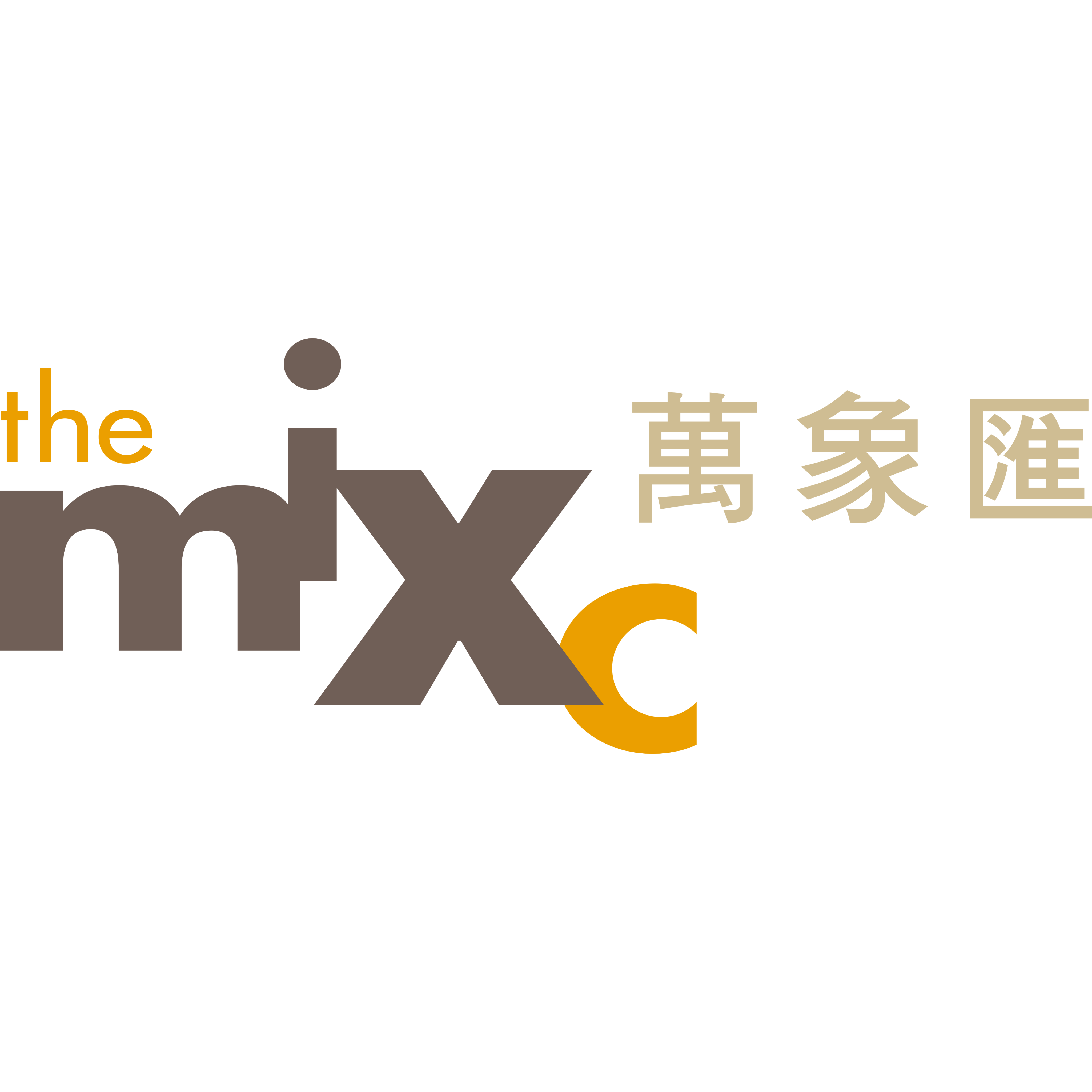 万象汇品牌标识