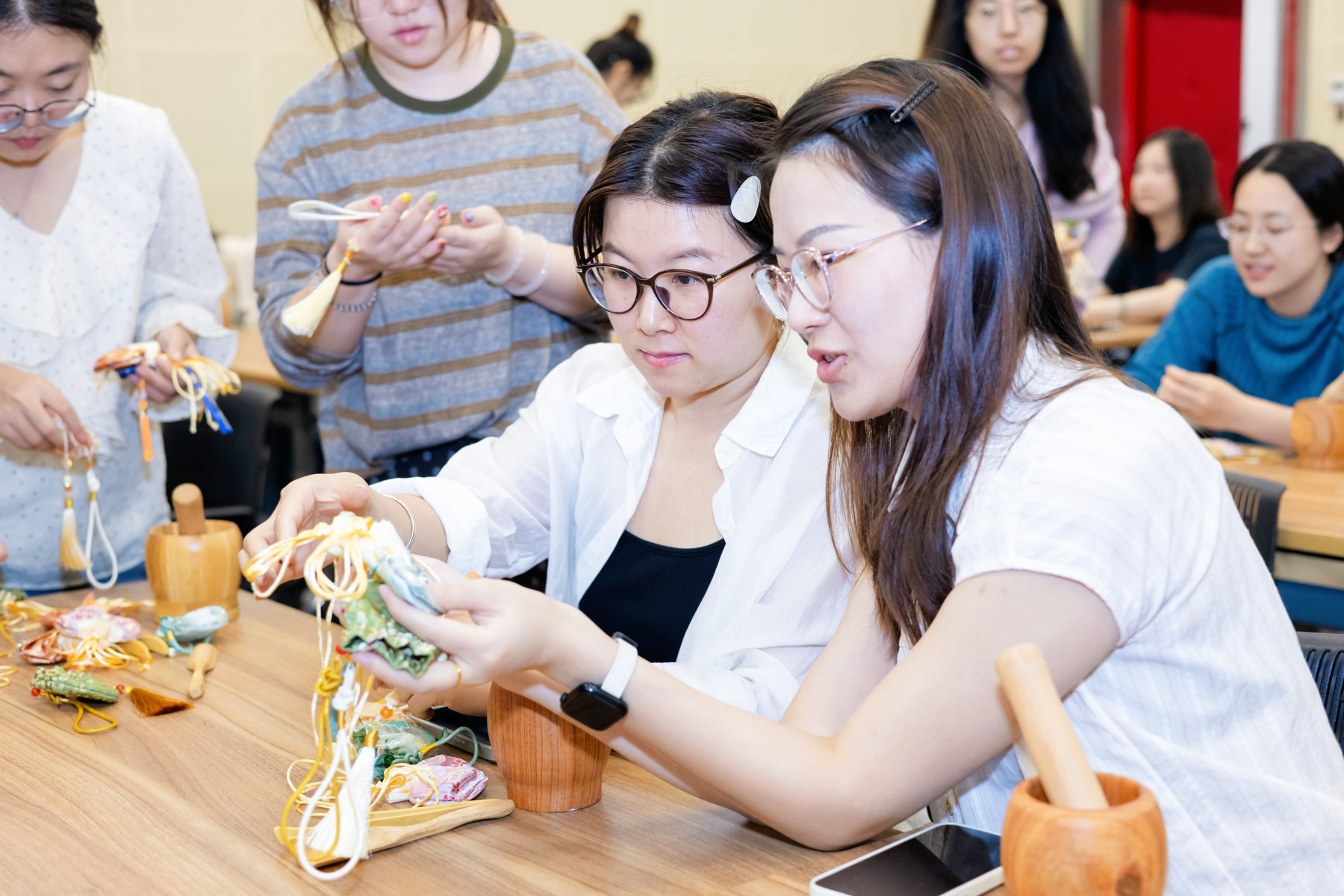 爱奇艺本草手作活动实拍