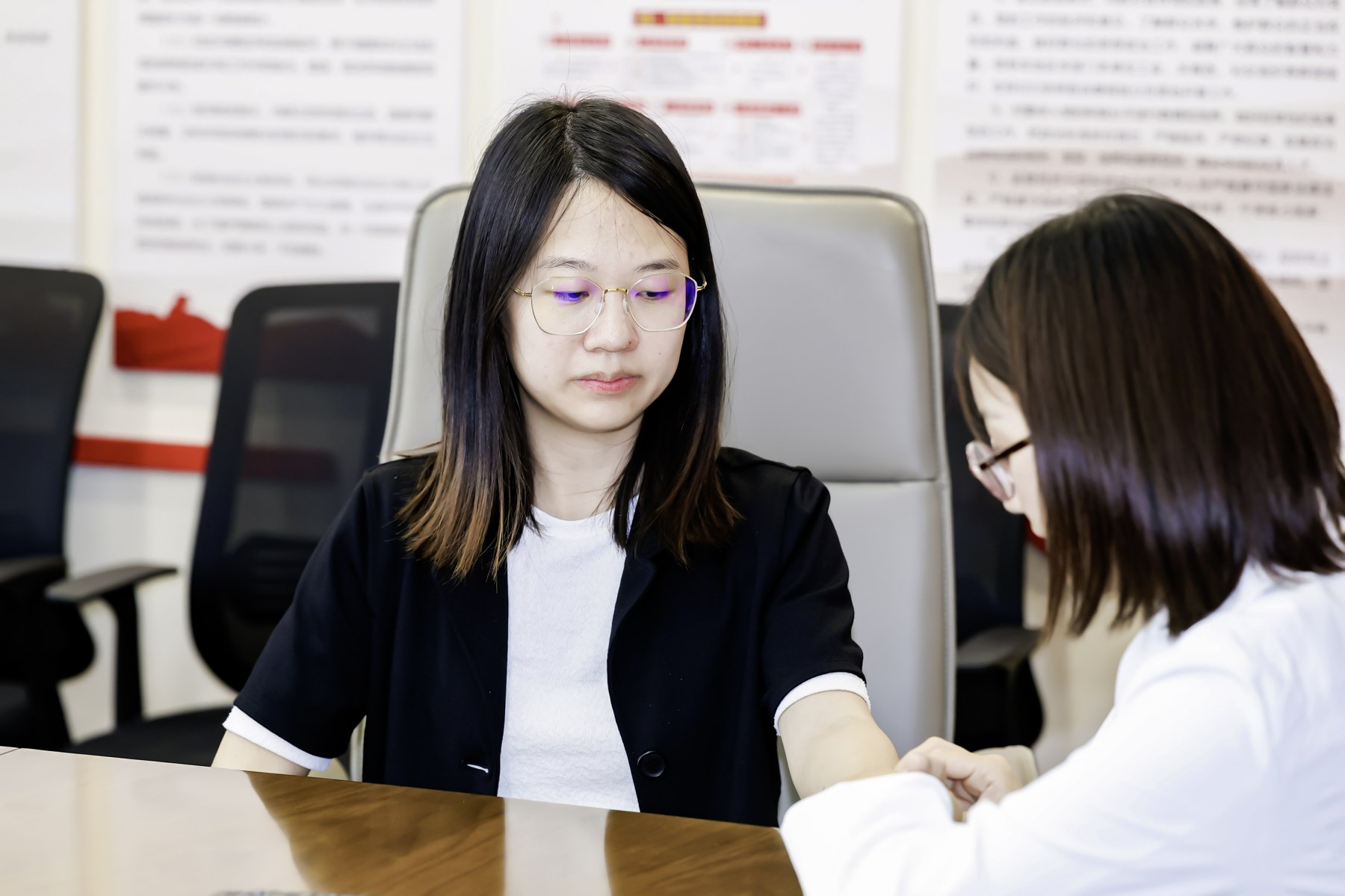 招商证券健康交流活动实拍